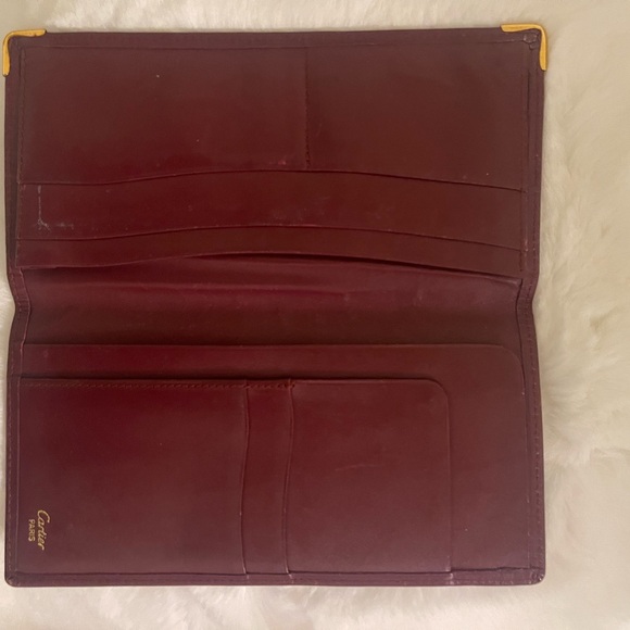 Cartier Long Wallet - Picture 6 of 8